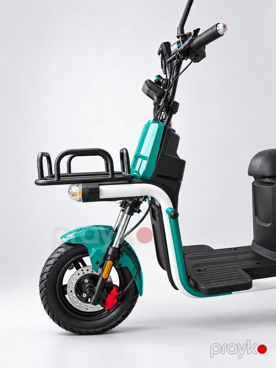 Elektrik velosiped 72v20ah — Velosipedlər, Bakı (3)