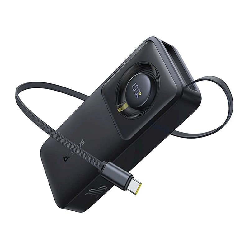 Şarj Cihazı Baseus Free2Pull 20000 mAh Black Noutbuk Üçün Şarj Cihazı Batareya Cihazı MacBook Pro, iPad, iPhone — Telefonlar və qadjetlər, Bakı (6)