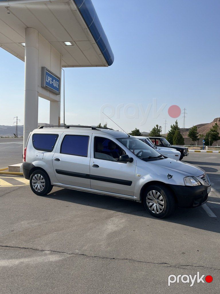 Dacia Logan, 1.6 L, 2007 il, 380 287 km 01-CO-689 — Avtomobillər, Naxçıvan (4)