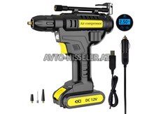 Təkər üçün kompressor JS1037 — Bakı