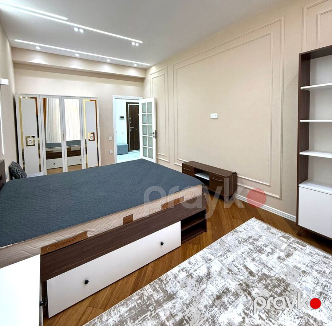 İcarəyə verilir 2 otaqlı yeni tikili 70 m² — Mənzil, Bakı (6)