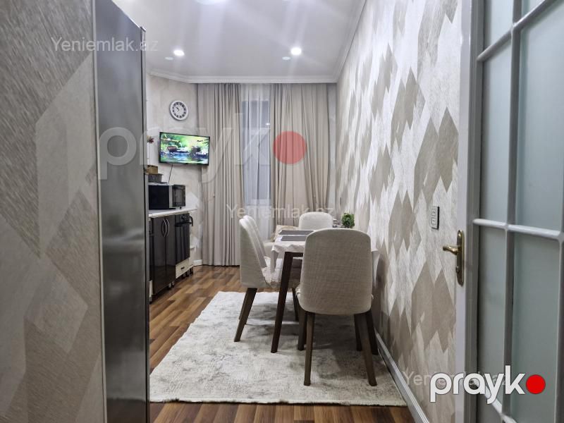 Satılır 2 otaqlı Bina evi menzil (Yeni tikili), 70 m², Xətai rayonu — Mənzil, Bakı (5)