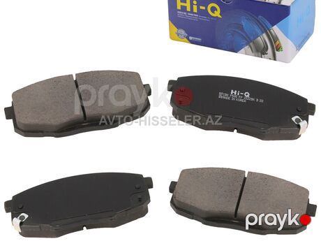 Kia Picanto 2004-2011 ön əyləc bəndləri Hi-Q — Bakı