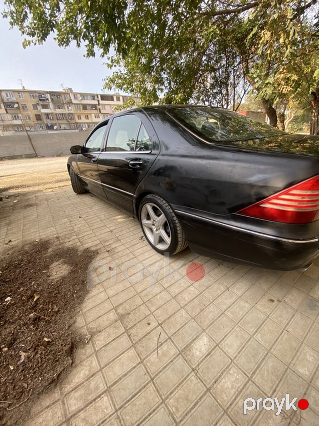 Mercedes-Benz S-Class: 4.3 l 2001 il Sedan — Avtomobillər, Bakı (7)