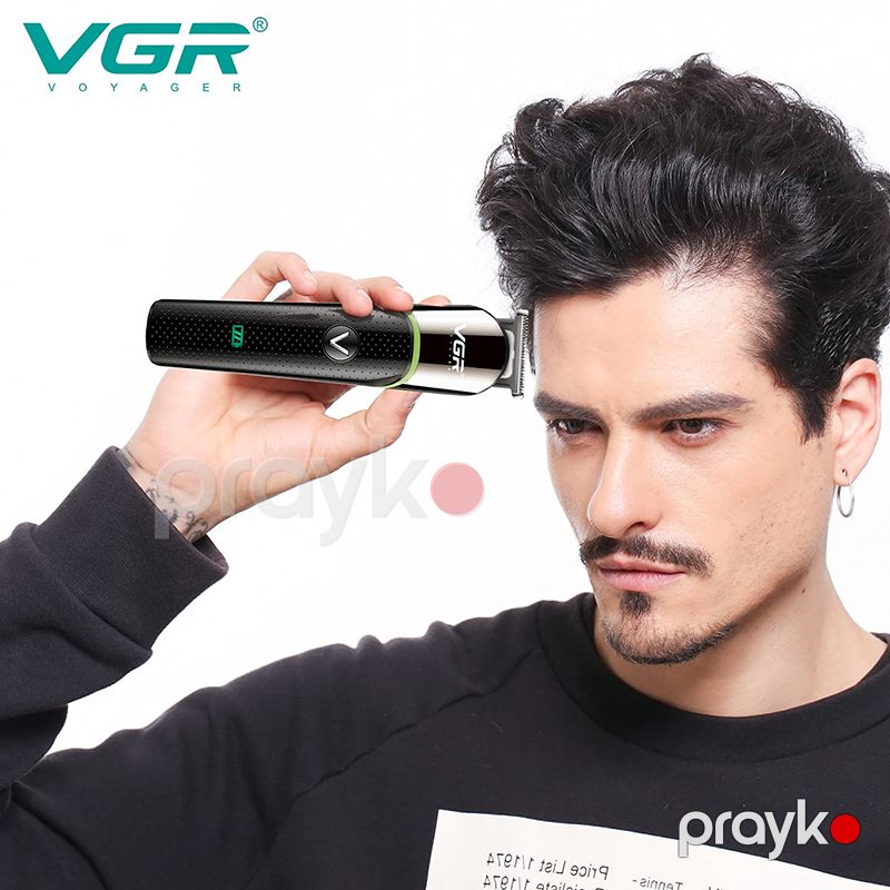 VGR V-191 Çoxfunksiyalı Elektrikli Saç saqqal Təraş Maşını Trimmer — Usturalar, trimmerler və epilyatorlar, Bakı (2)