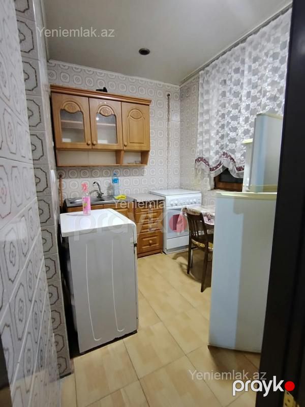 Kirayə 2 otaqlı Bina evi menzil (Köhnə tikili), 50 m², Binəqədi rayonu — Mənzil, Bakı (6)