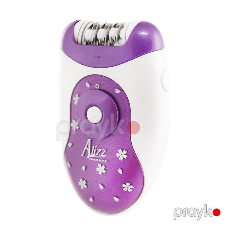 Alizz HC-305 Qadınlar Üçün Elektrikli Bədən Epilyatoru 2 Başlıqlı Epilyator — Usturalar, trimmerler və epilyatorlar, Bakı (3)