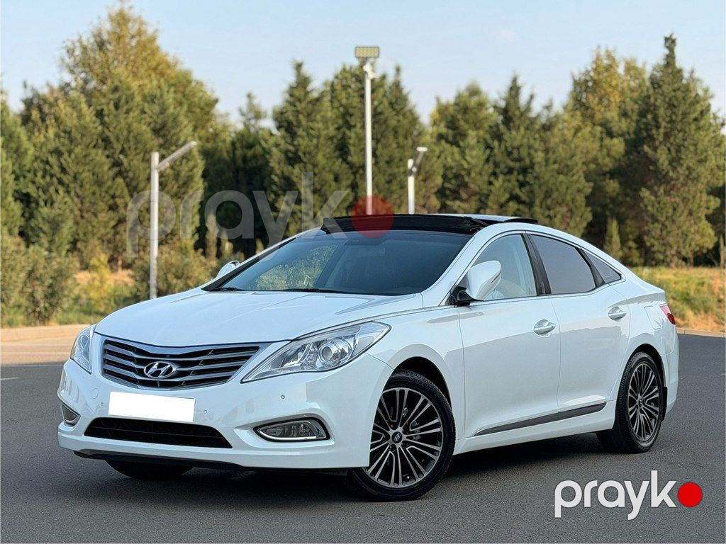 Hyundai Grandeur, 2.4 L, 2013 il, 249 000 km — Avtomobillər, Gəncə (2)