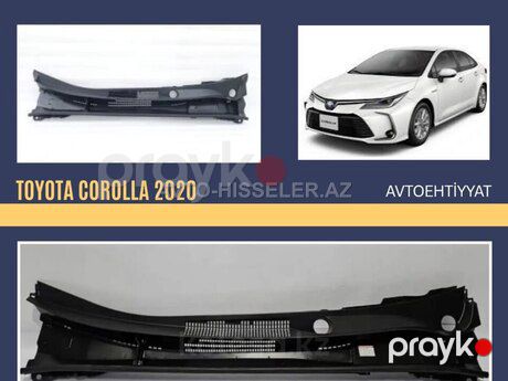 Toyota Corolla 2020 kapotun küləkliyi — Bakı