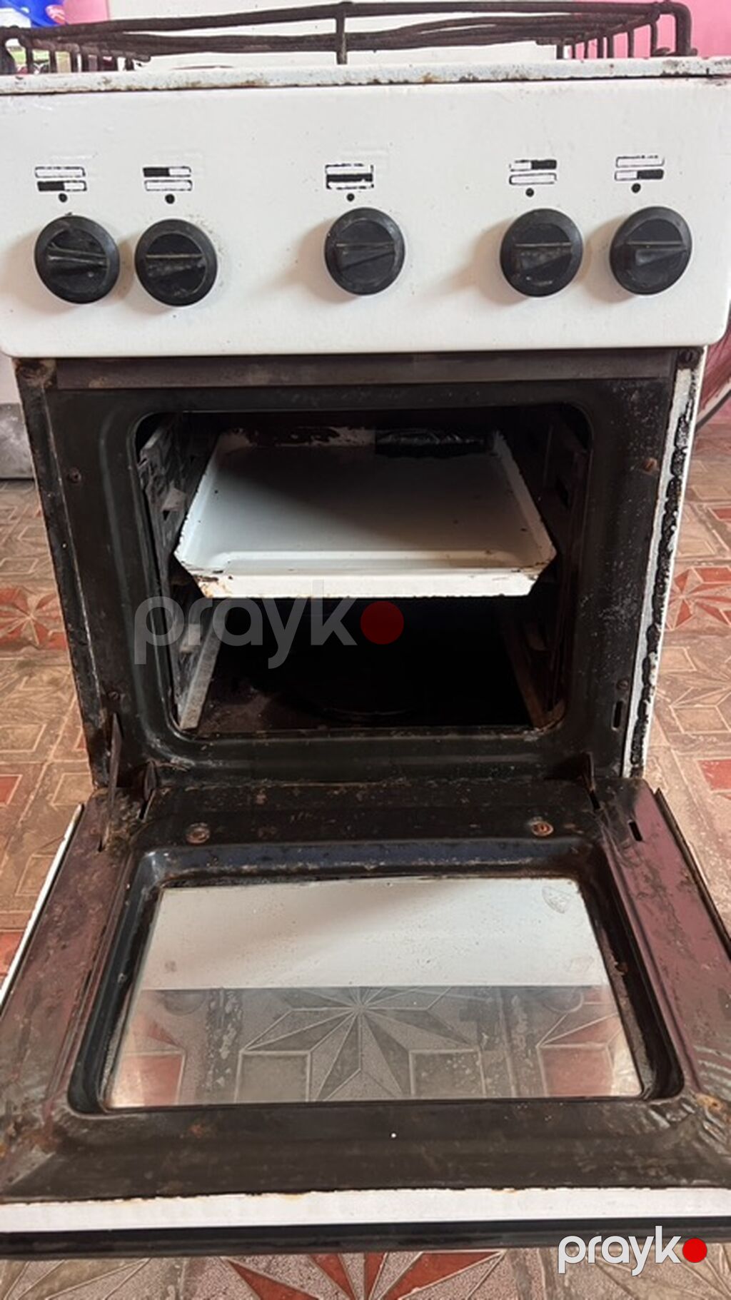 Qaz sobası – 4 gözlü — Plitələr, Digah (5)