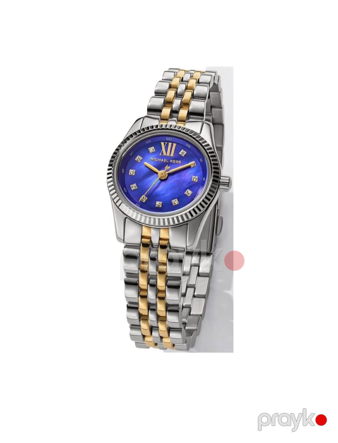 Qol saatı qadınlar üçün Blue/Gold/Silver — Mallar, Bakı (2)