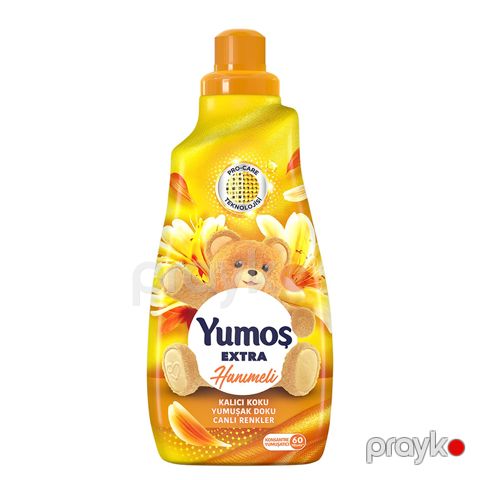 Yumoş Extra Hanımeli Yumuşatıcı 1440 ml 60 Yıkama Yumoş Extra Çamaşır Yumuşatıcı 1440 ml — Bakı