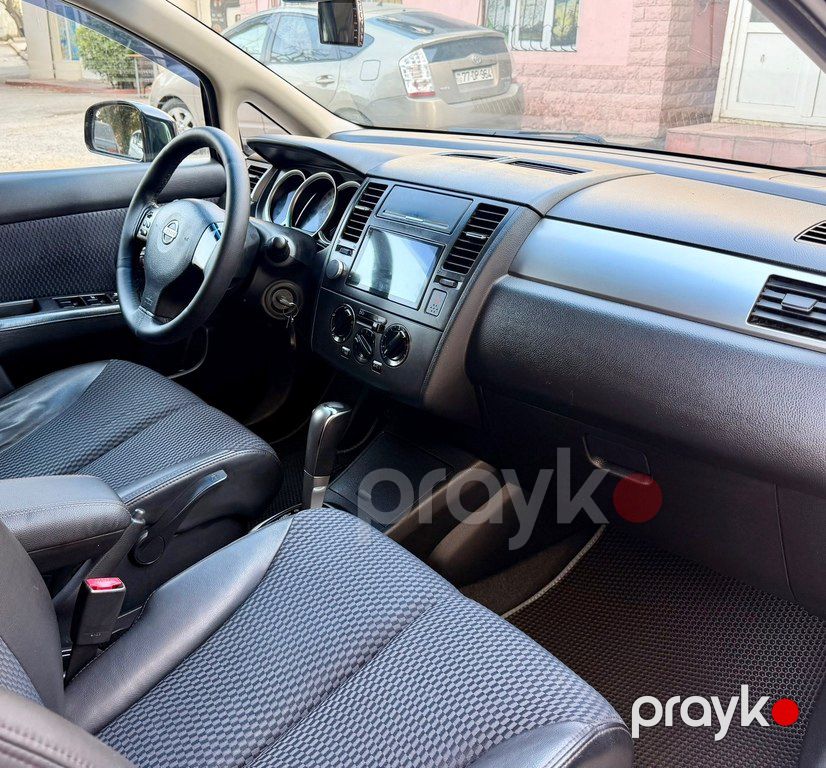 Nissan Tiida, 1.6 L, 2008 il, 172 665 km — Avtomobillər, Bakı (6)