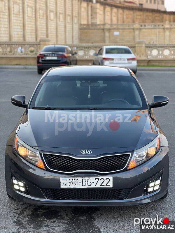 Kia Optima, 2015 il 77-DG-722 — Minik avtomobili icarəsi, Bakı (7)