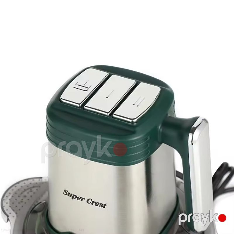 Super Crest SCT-2007 Çoxfunksiyalı Elektrikli Tərəvəz Ət Doğrayıcı — Blenderlər, xırdalayanlar və mikserlər, Bakı (5)