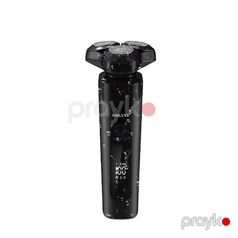 Sokany SK-391 Elektrikli Trimmer Kişi Təraş Maşını Saç Saqqal Təraş Maşını Trimmer — Usturalar, trimmerler və epilyatorlar, Bakı (3)