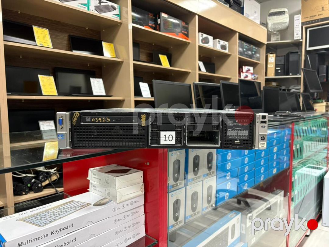 HP ProLiant DL380 Gen8 Server 32 GB RAM — Şəbəkə və server avadanlığı, Bakı (3)
