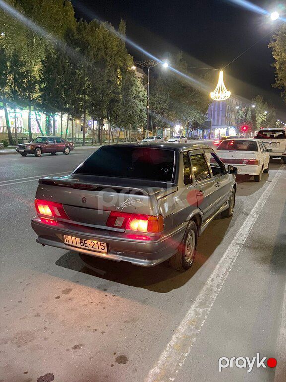Lada (VAZ) 2115, 1.6 L, 2010 il, 205 000 km 11-BE-215 — Avtomobillər, Yevlax (5)
