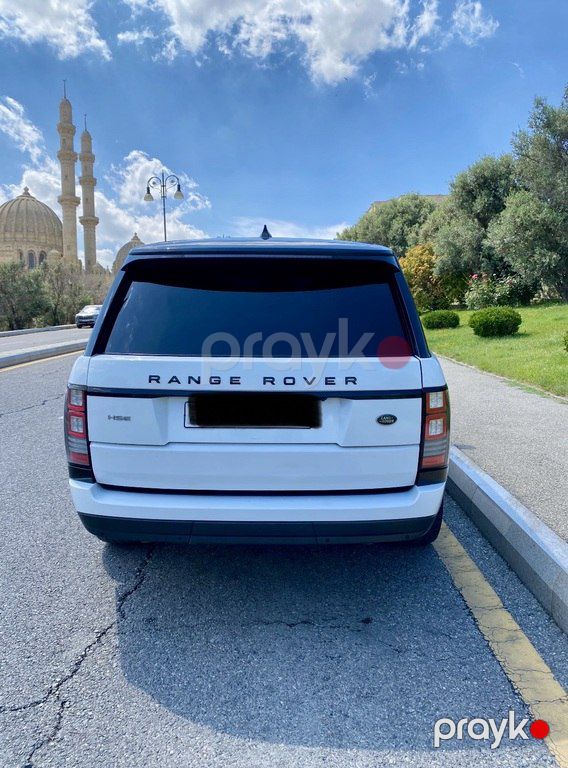 Land Rover Range Rover, 3.0 L, 2017 il, 200 000 km — Avtomobillər, Bakı (8)