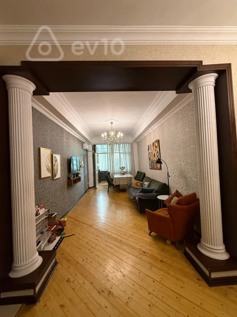 3 otaqlı mənzil, 102 m², Mir Cəlal küçəsi — Mənzil, Bakı (2)