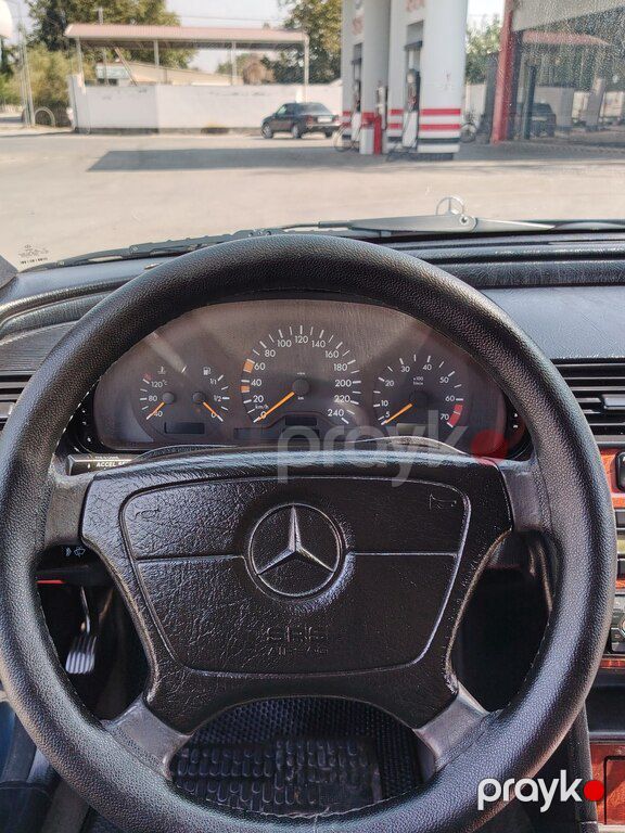 Mercedes C 200, 2.0 L, 1998 il, 247 000 km 99-GR-332 — Avtomobillər, Ağdaş (8)