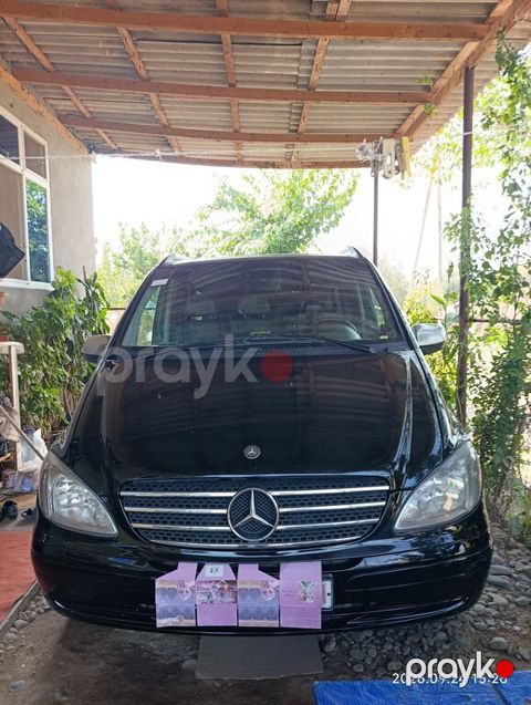 Mercedes Vito 115 CDI, 2.1 L, 2010 il, 603 124 km — İmişli