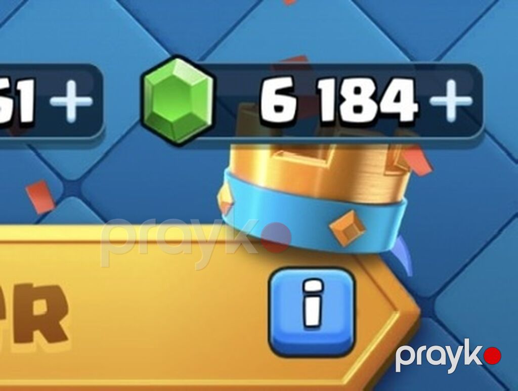 Clash Royale hesabı – RoyaleAPI statistikaları ilə - Qüllə Skini — Digər, Bakı (8)