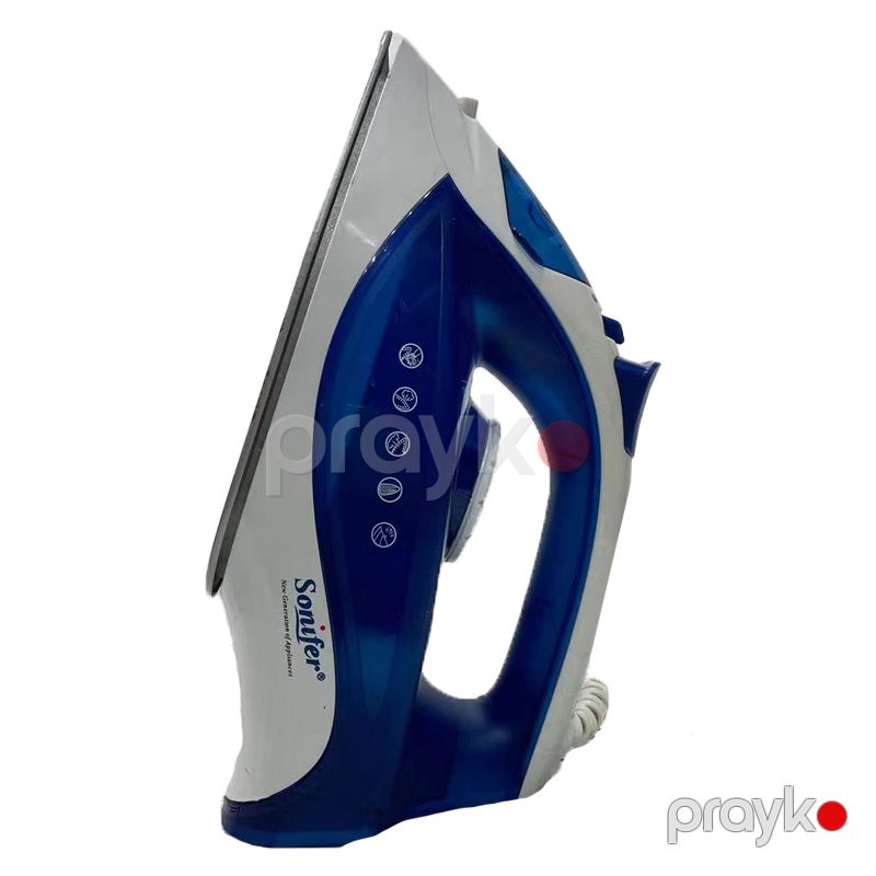 Sonifer SF-9027 - Ütü, 2000W Güc, Keramik Altlıq, Buxarlı Sistemi, Sürətli İsinmə — Ev texnikası, Bakı (3)