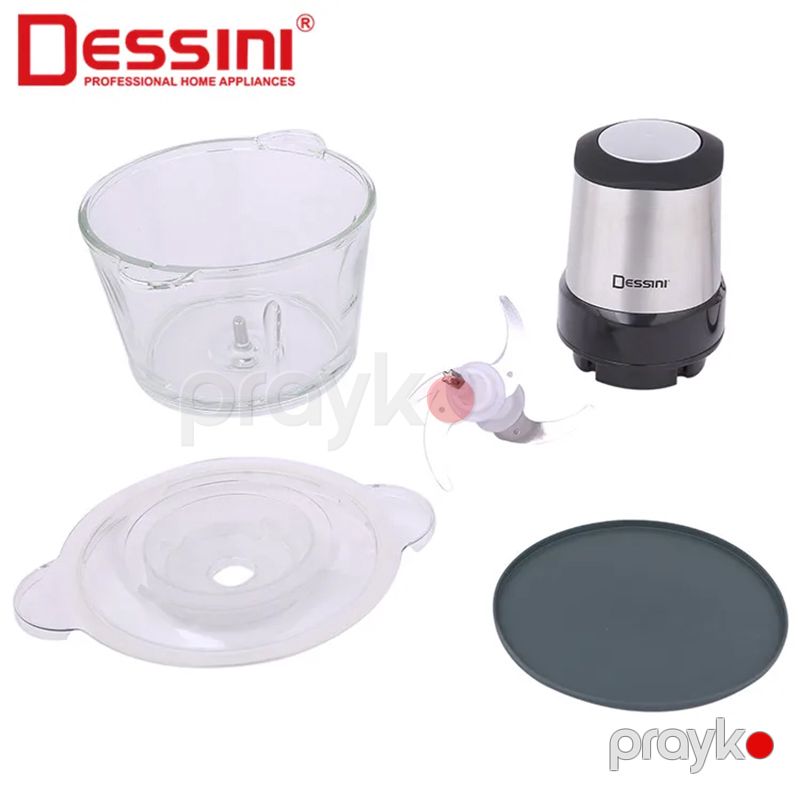 Dessını 922G Elektrikli Qida Doğrayıcı Çoxfunksiyalı Qida Kombaynı Ətçəkən Tutum 2L — Blenderlər, xırdalayanlar və mikserlər, Bakı (7)