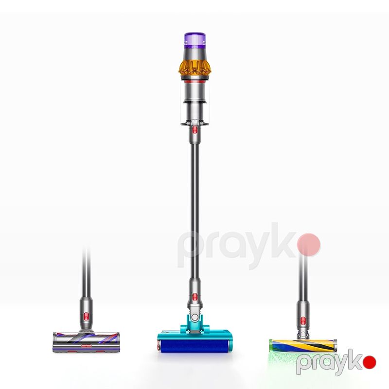 Yeni Nəsil Dyson V15s Simsiz Tozsoran Yüksək Güclü Qabaqcıl Dyson Rəqəmsal Əl Tozsoranı 300 ml — Tozsoran, Bakı (2)