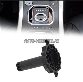 Land Rover,Range Rover sport ,Evouqe, Discovery sürətlər qutusunu idarə edən cossiq cupuğu (düyməsi) başlığı — Transmissiya, Bakı (2)