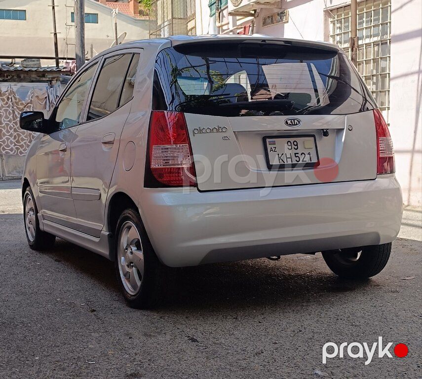 Kia Picanto, 1.1 L, 2007 il, 210 000 km 99-KH-521 — Avtomobillər, Bakı (6)