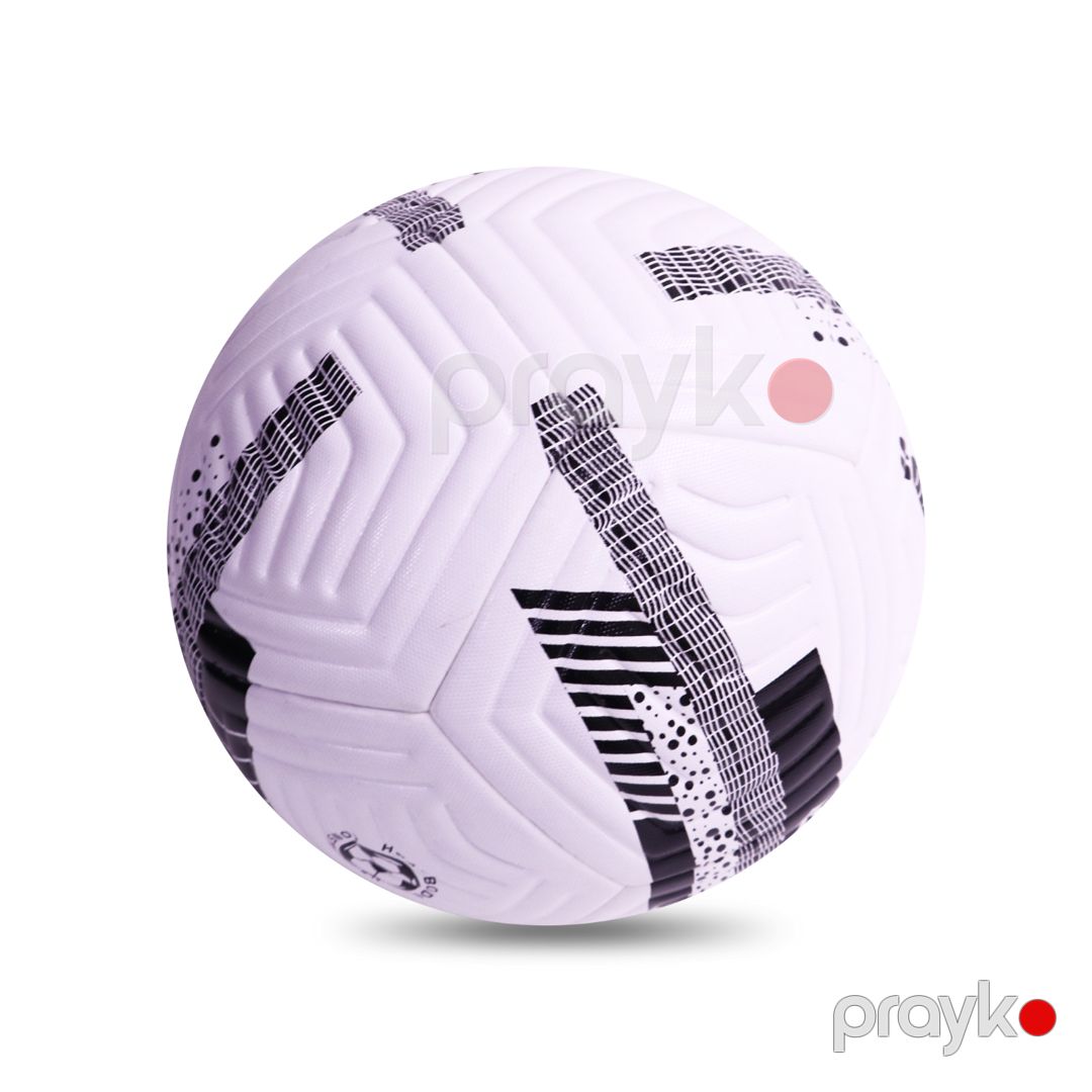 Soccermax Ağ Qara Dizayınlı Futbol Topu №5 Pakistan Istehsalı Soccermax Futbol Topu — İdman, hobi, istirahət, Bakı (5)