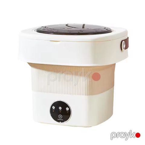 Portativ Mini Qatlana Bilən Paltaryuyan Maşın Yüksək Güclü 2kq Mini Paltaryuyan 36W — Bakı