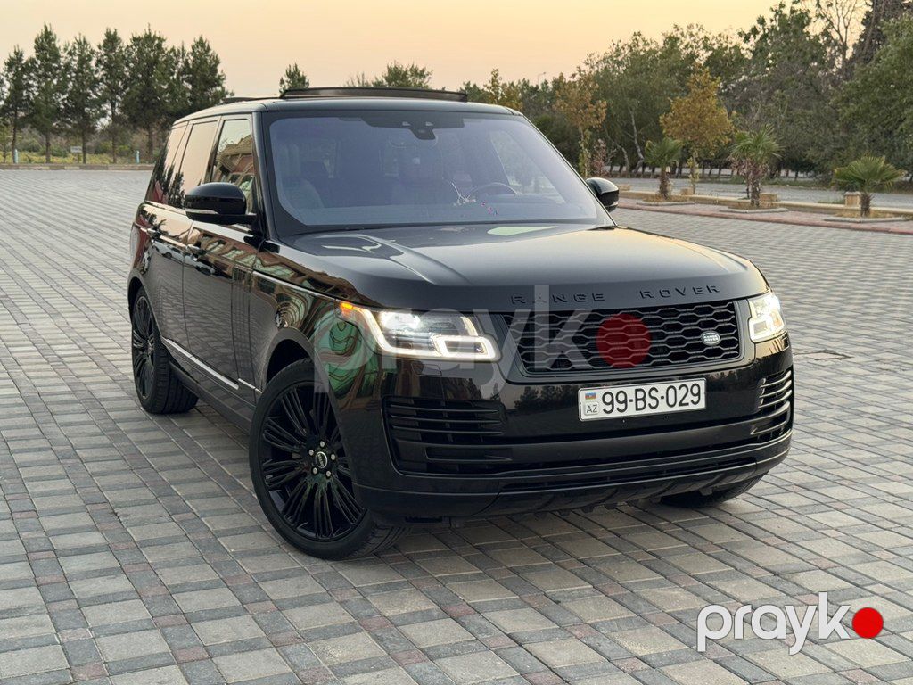 Land Rover Range Rover, 3.0 L, 2019 il, 139 000 km 99-BS-029 — Avtomobillər, Şirvan (2)