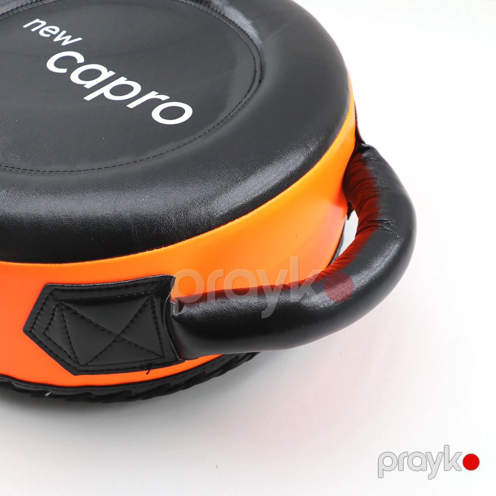 Turuncu Rəngli New Capro Yan Tutacaqlı Oval Lapa Professional İstifadə Üçün Yuvarlaq Qoruyucu Lapa — Fitness və simulyatorlar, Bakı (5)