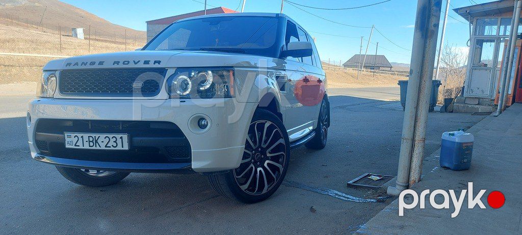 Land Rover RR Sport, 4.2 L, 2008 il, 330 000 km — Avtomobillər, Bakı (2)