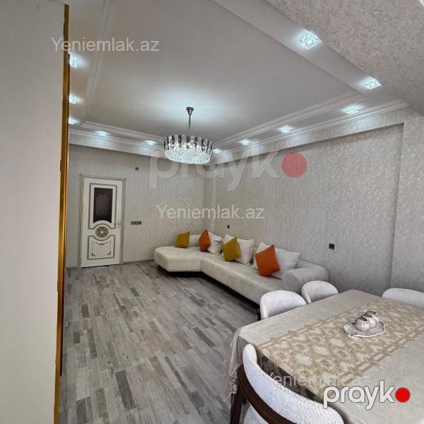 Kirayə 3 otaqlı Bina evi menzil (Yeni tikili), 115 m², Xətai rayonu — Mənzil, Bakı (9)