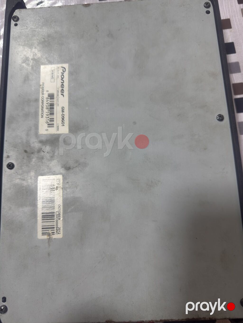 Pioneer GM-D9601 (Champion Series) – avtomobil üçün Class D mono — Gücləndiricilər, qəbuledicilər və DAC, Digah (4)