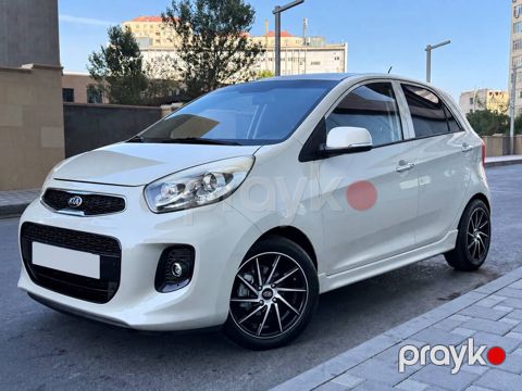 Kia Morning, 1.0 L, 2016 il, 180 809 km — Bakı