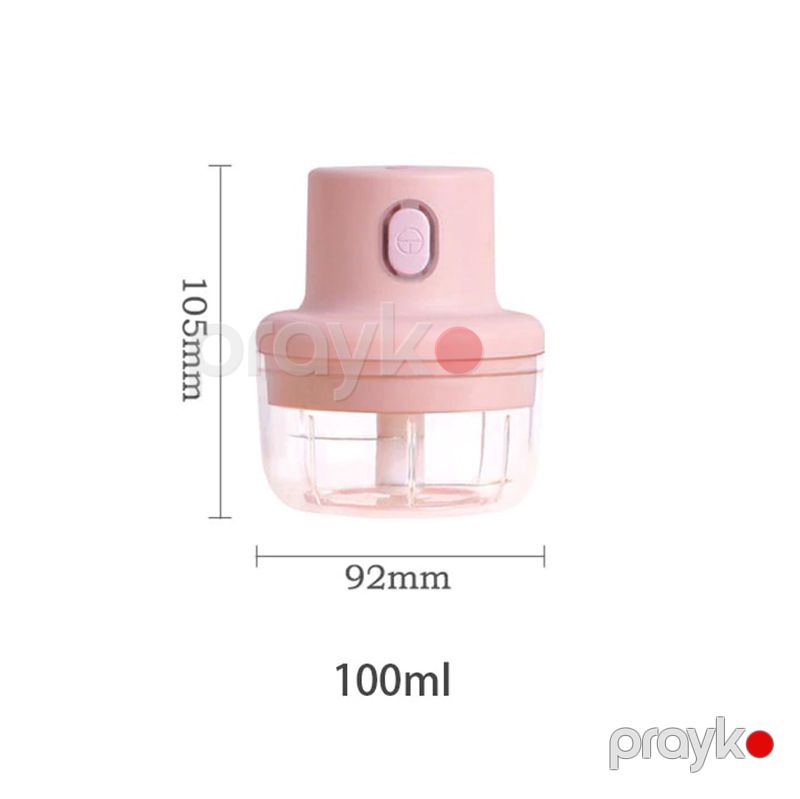 Mini Elektrikli Blender Xırda Meyvə Tərəvəz Doğrayıcı — Ev texnikası, Bakı (4)