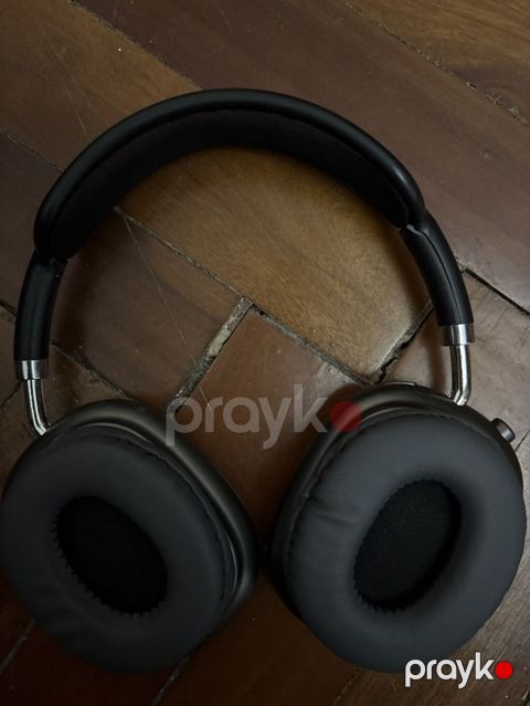 Qulaqlıq – simsiz over-ear modell - Rəng: qara/boz, mat metalik qulaq — Bakı