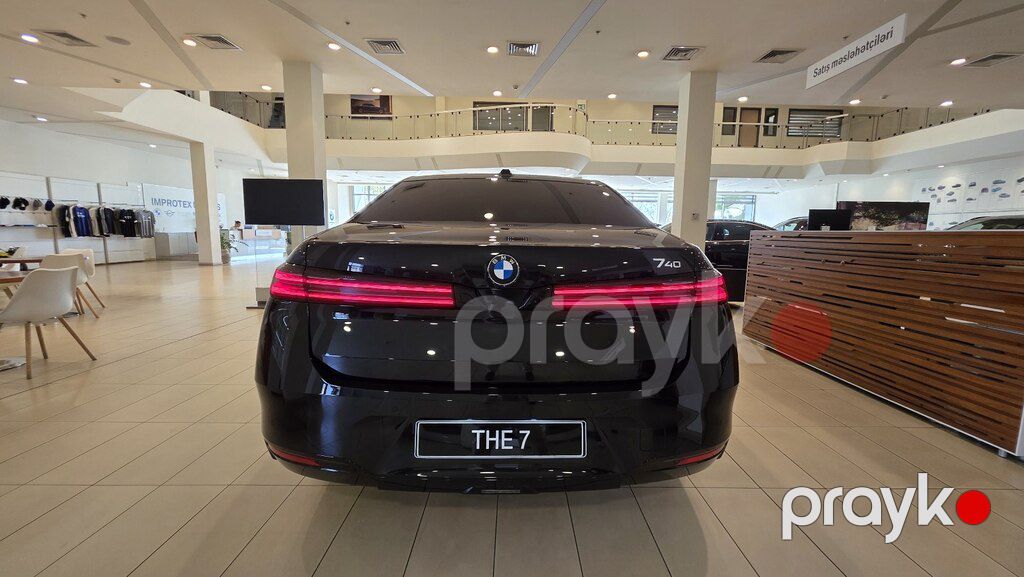 BMW 740, 3.0 L, 2026 il, yeni — Avtomobillər, Bakı (3)