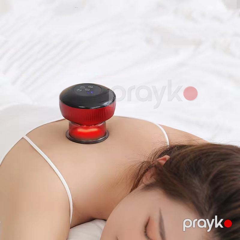 Yeemir K105 Ağıllı Masaj Şüşə Terapiya Kuboku — Masaj aparatları, Bakı (4)