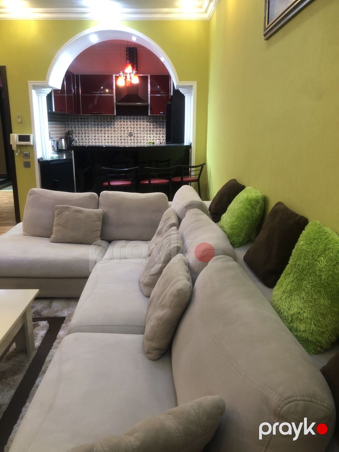 İcarəyə verilir 2 otaqlı yeni tikili 60 m² — Mənzil, Bakı (4)