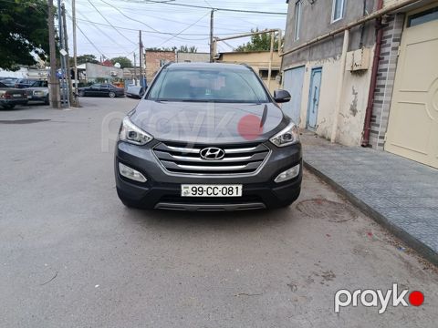 Hyundai Santa Fe, 2.0 L, 2014 il, 196 000 km — Bakı