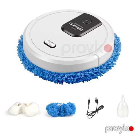 Cleanel K-555 Döşəmə Silmə Robotu Mop — Bakı