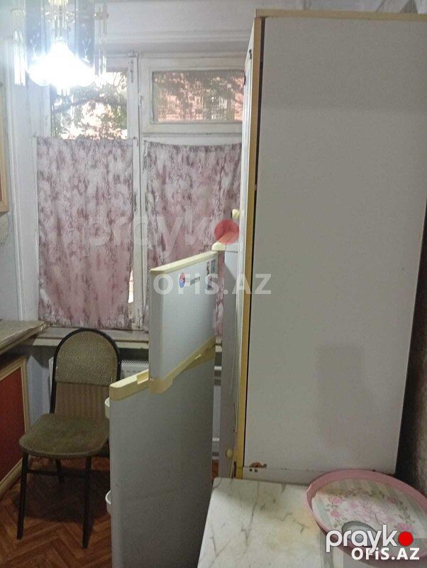 Köhnə tikili Kirayə Verilir Yasamal r., İnşaatçılar m., 1 otaq, 34 m² — Mənzil, Bakı (7)