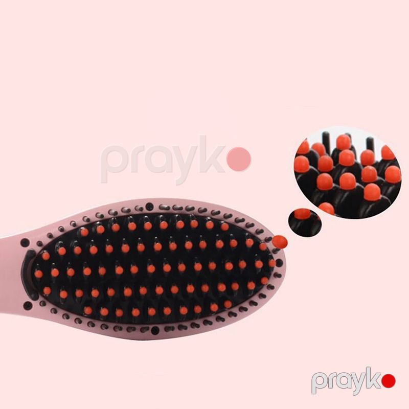 Straightener HQT-906 Saç Düzləşdirici Fen Daraqlı Saç Düzləşdirici — Fən, Bakı (4)