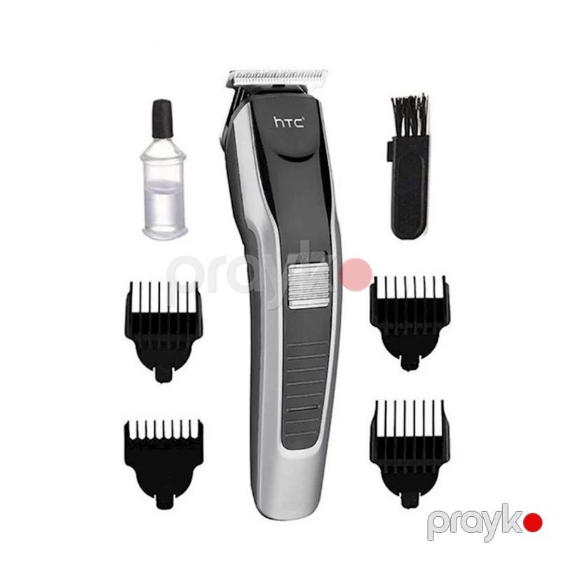 HTC AT-538 Elektrikli Yüksək Keyfiyyətli Təraş Maşını Saç Saqqal Qırxan Trimmer — Usturalar, trimmerler və epilyatorlar, Bakı (6)